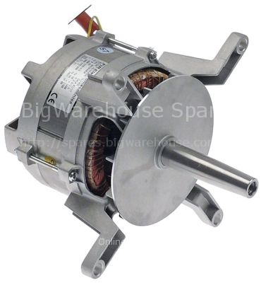 Fan motor 230/400V 3 phase 50/60Hz 0,55kW 1400/1700rpm speeds 1