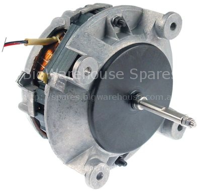 Fan motor 220-240V 1 phase 50/60Hz 0,12kW 2800/3200rpm speeds 1