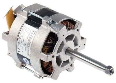 Fan motor 230V 1 phase 50Hz 0,18kW 0,25HP 2800rpm speeds 1 L1 12