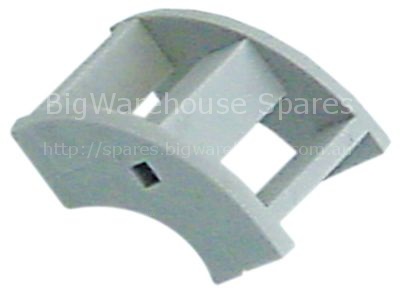 Adapter for wash arm support