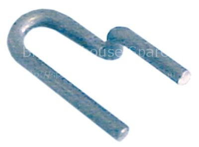 Hook for hauling cable rope hook