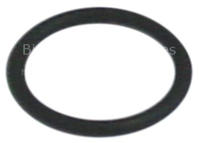 O-ring EPDM thickness 1,78mm ID ø 14mm Qty 1 pcs