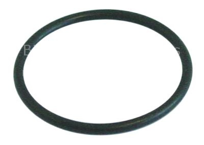O-ring EPDM thickness 2,62mm ID ø 39,34mm Qty 1 pcs