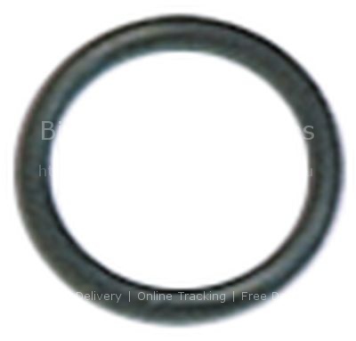 O-ring EPDM ID ø 12,42mm thickness 1,78mm Qty 1 pcs
