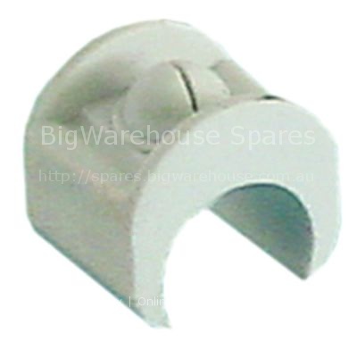Nozzle for rinse arm