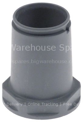 Nut for wash arm support mounting pos. lower ED ø 60mm ID ø 36mm