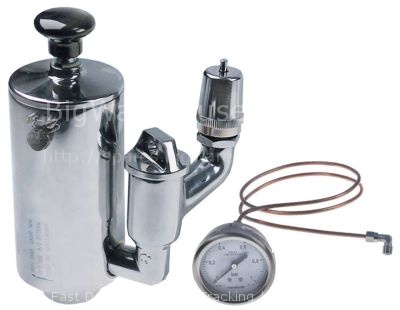 Safety fitting thread 3/4" 0,45bar conversion kit with manometer