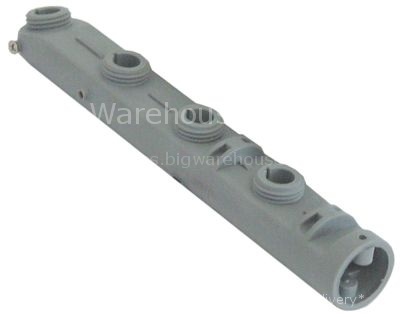 Wash arm mounting pos. left L 220mm mounting ø 24mm nozzles 4