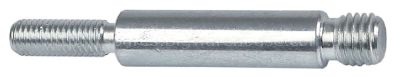Thread bolt for handle ø 15mm T1: M10x1.5 T2: M14x2 total length