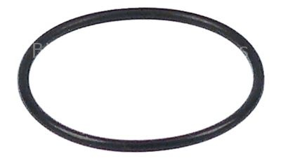 O-ring EPDM thickness 1,6mm ID ø 27mm Qty 1 pcs