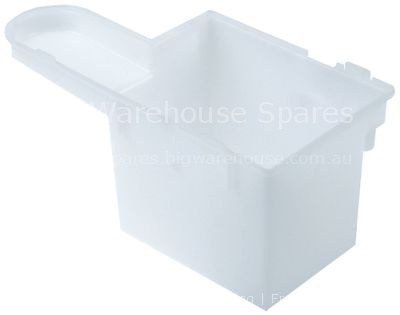 Water container plastic H 180mm L 305mm W 150mm MELITTA M170