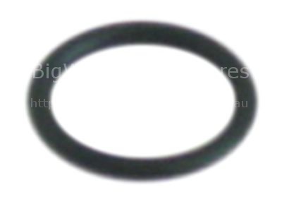 O-ring EPDM thickness 1,78mm ID ø 10,82mm Qty 1 pcs