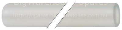 Silicone hose ID ø 13mm ED ø 19mm L 0,15m t.max. 200°C for ice-c