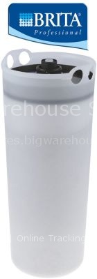 Water filter BRITA type PURITY 450 Quell ST capacity 2240-4217l