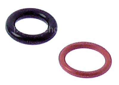 O-ring set EPDM thickness mm ID ø mm Qty 2 pcs