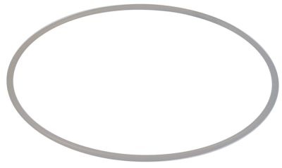 O-ring silicone thickness 4,5mm ID ø 170,5mm Qty 1 pcs