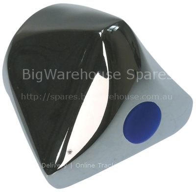 Triangular handle cold water H2 41,5mm D1 ø 34mm type C suitable