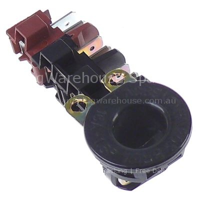 Power terminal block 3-pole max 450V max. 16A cable ø 14,5mm cro