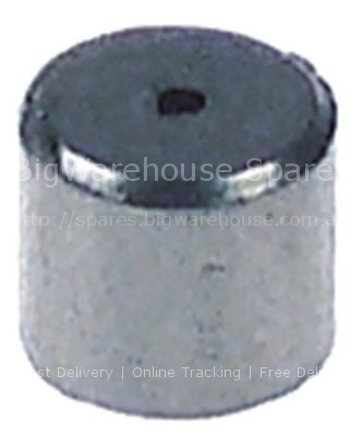 Gasket graphite ø 7,5mm L 7mm Qty 1 pcs for gland nut