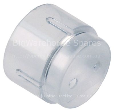 Protection cap for fluorescent lamps ø 30mm