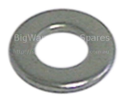 Plain washer ID ø 6,4mm ED ø 12mm thickness 1,6mm SS Qty 20 pcs