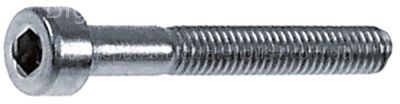 Cylinder head bolt thread M4 L 30mm thread L 20mm WS 3 intake he