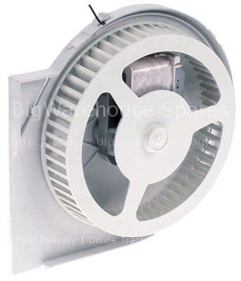 Radial fan 230V voltage AC 50Hz 22W H1 170mm L1 180mm D1 ø 141mm