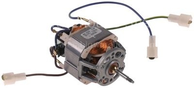 Motor for mixer 230V 50/60Hz 1 phase shaft ø 4mm shaft length 27