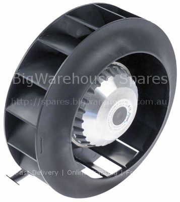 Fan REH190X62-1CN fan wheel ø 190mm blades 16 230V 50/60Hz input