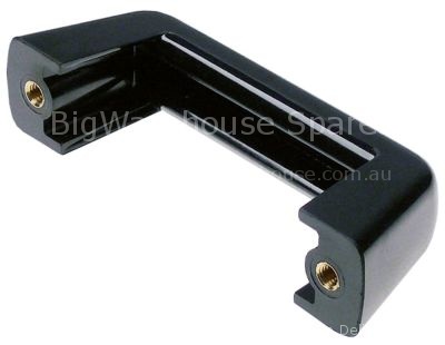 Pull handle L 160mm H 56mm mounting distance 133mm thread M8