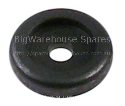 Sealing disc for door handle mounting pos. lower ED ø 25mm ID ø