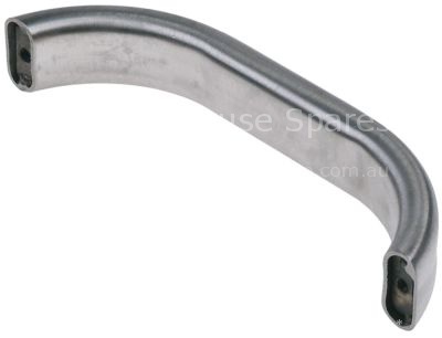 Pull handle L 190mm H 48mm mounting distance 173mm handle M6