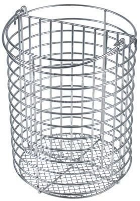 Grid basket for hot dog grill ø 175mm H 215mm