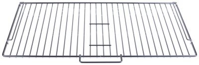 Chargrill grid W 300mm D 645mm chrome-plated steel with handle f