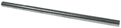 Handle rod tube ø 30,5mm thickness 1,5mm L 660mm SS