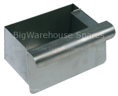 Grease collecting tray L 110mm W 170mm H 85mm