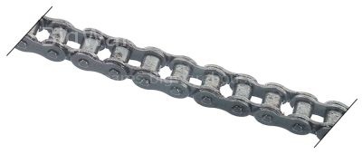 Chain US norm 25-1 splitting 6mm links 31 internal width 3,3mm r