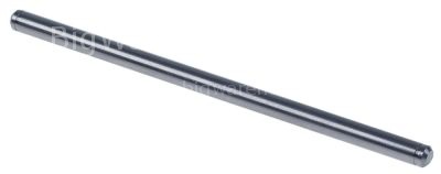 Spindle ED ø 6mm L 127mm