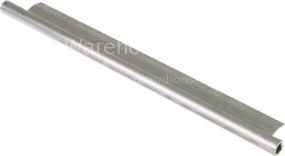 Wiper for dough roller L 330mm mounting pos. rear P30