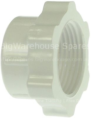 Nut for ice-cube maker thread M23x1.5