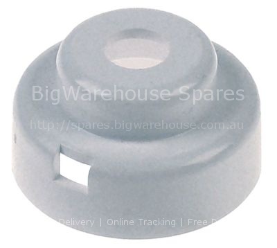 Lid for overflow pipe tube ø 34mm