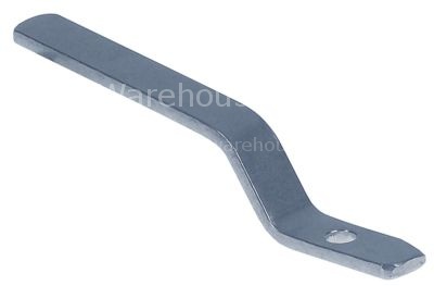 Handle L 180mm W 20mm thickness 6mm SS PP4 Expo