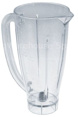 Blender jar plastic 1500ml for mixer Dragone