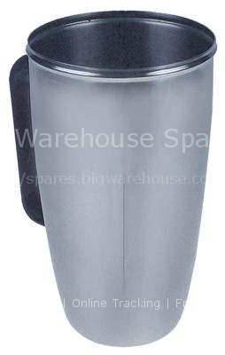 Blender jar stainless steel 2000ml for mixer Orione