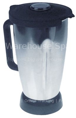 Blender jar stainless steel 2000ml for mixing complete for mixer