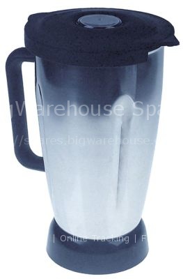 Blender jar stainless steel 2000ml complete for mixer Orione