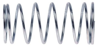 Compression spring ø 23/25mm L 53mm wire gauge ø 1,5mm conical s