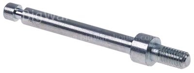 Spindle grindstone D1 ø 6mm D2 ø 10mm L 70mm thread M6 195-220