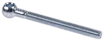 Thread bolt thread M6 ø 11mm L 74mm for motor hole ø 5mm
