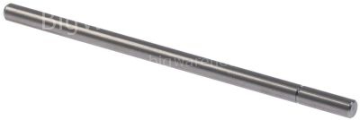 Spindle food holder ø 10mm L 210mm